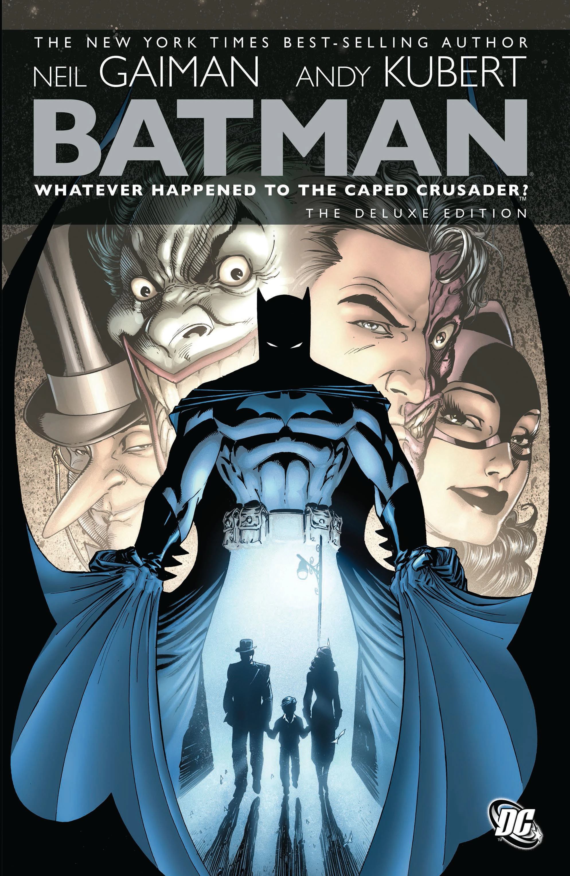 Batman: Whatever Happened to the Caped Crusader (DC, 2017) cover